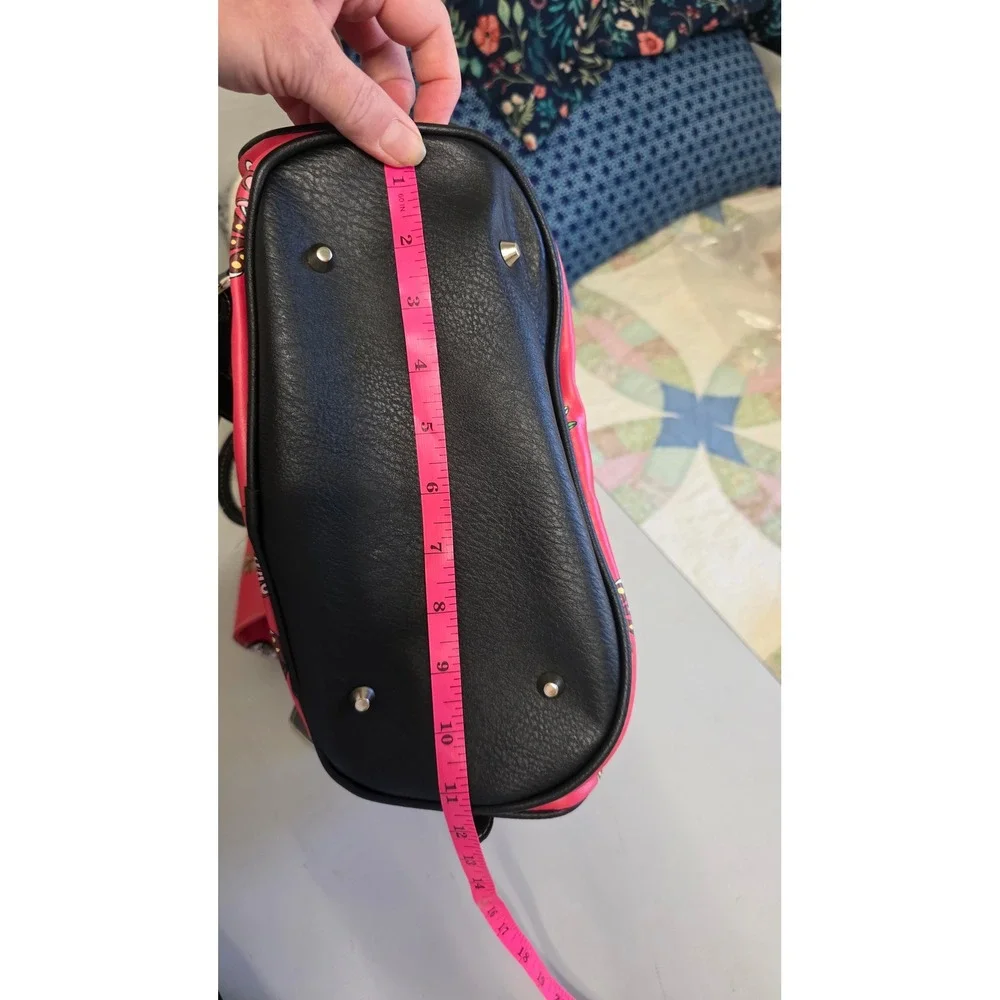 Unbranded Sugar Skull Backpack Women Medium Pink NWOT